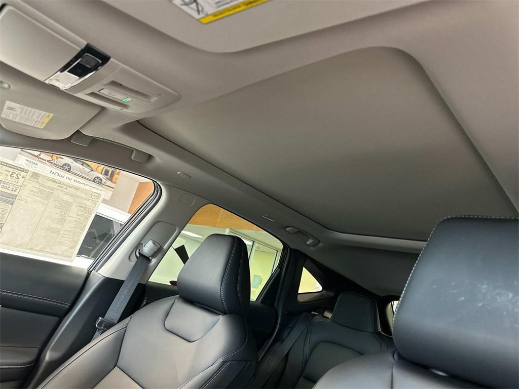 new 2025 Nissan Murano car, priced at $40,033