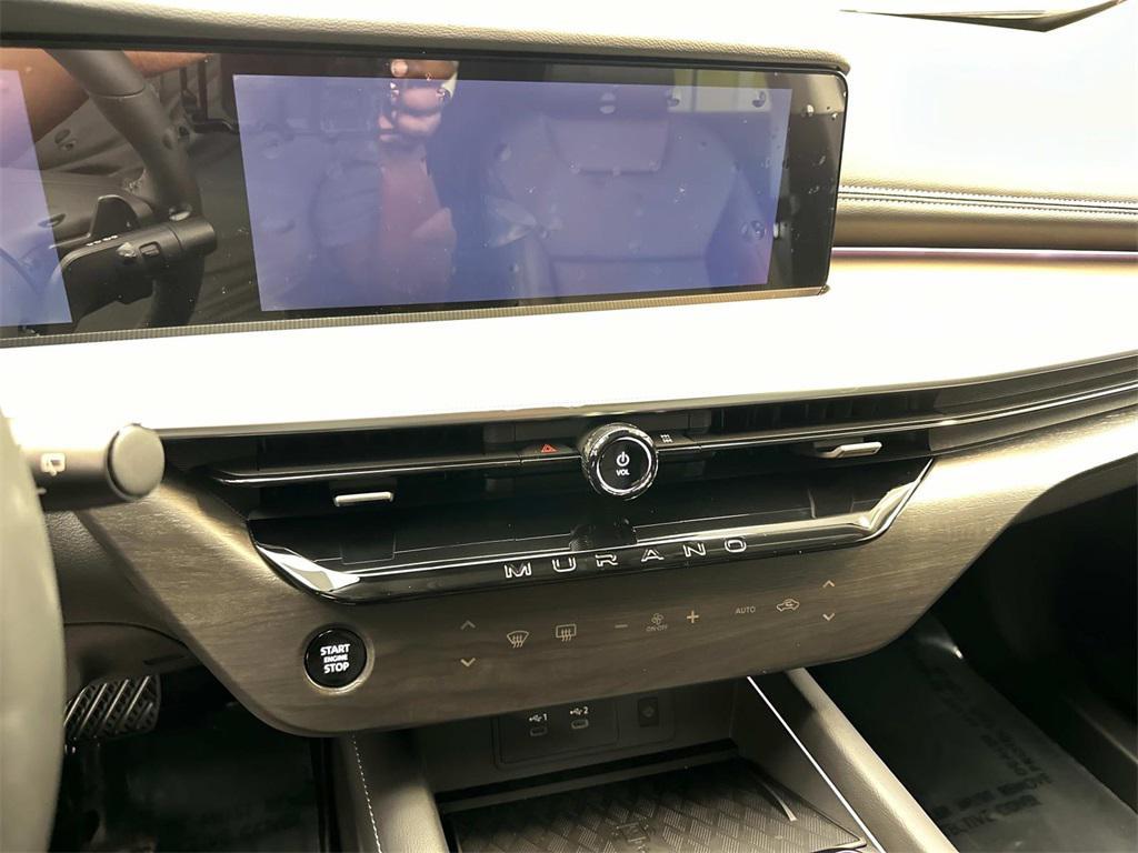 new 2025 Nissan Murano car, priced at $40,033