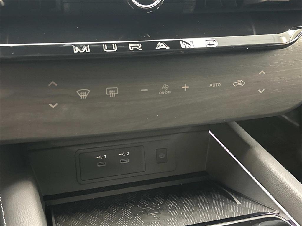 new 2025 Nissan Murano car, priced at $40,033