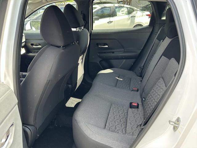 new 2025 Nissan Kicks car, priced at $25,665