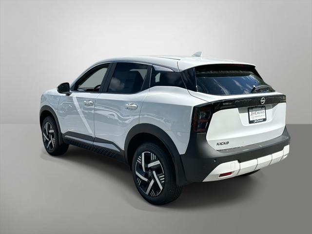 new 2025 Nissan Kicks car, priced at $25,665