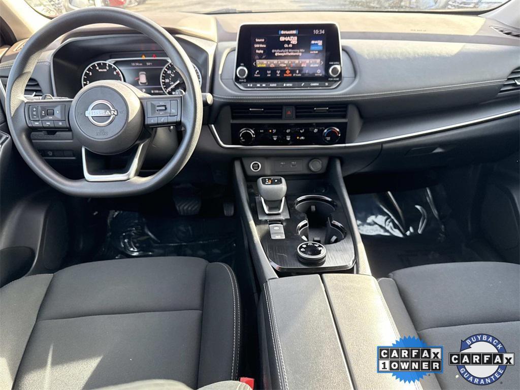 used 2023 Nissan Rogue car, priced at $21,997