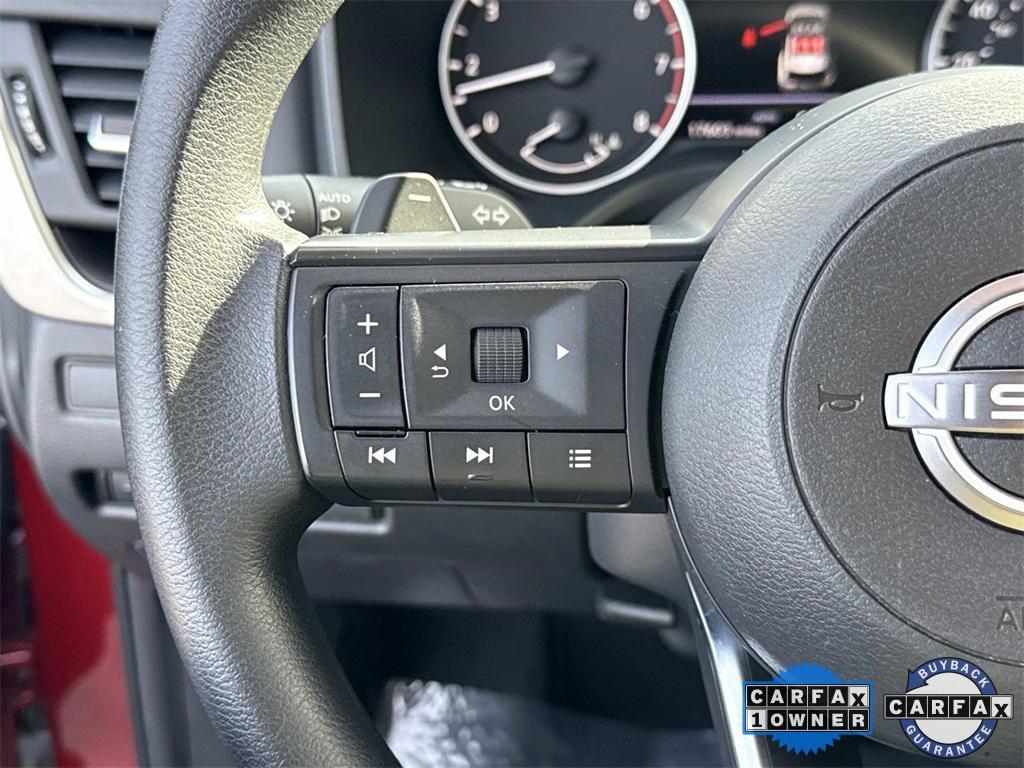 used 2023 Nissan Rogue car, priced at $21,997