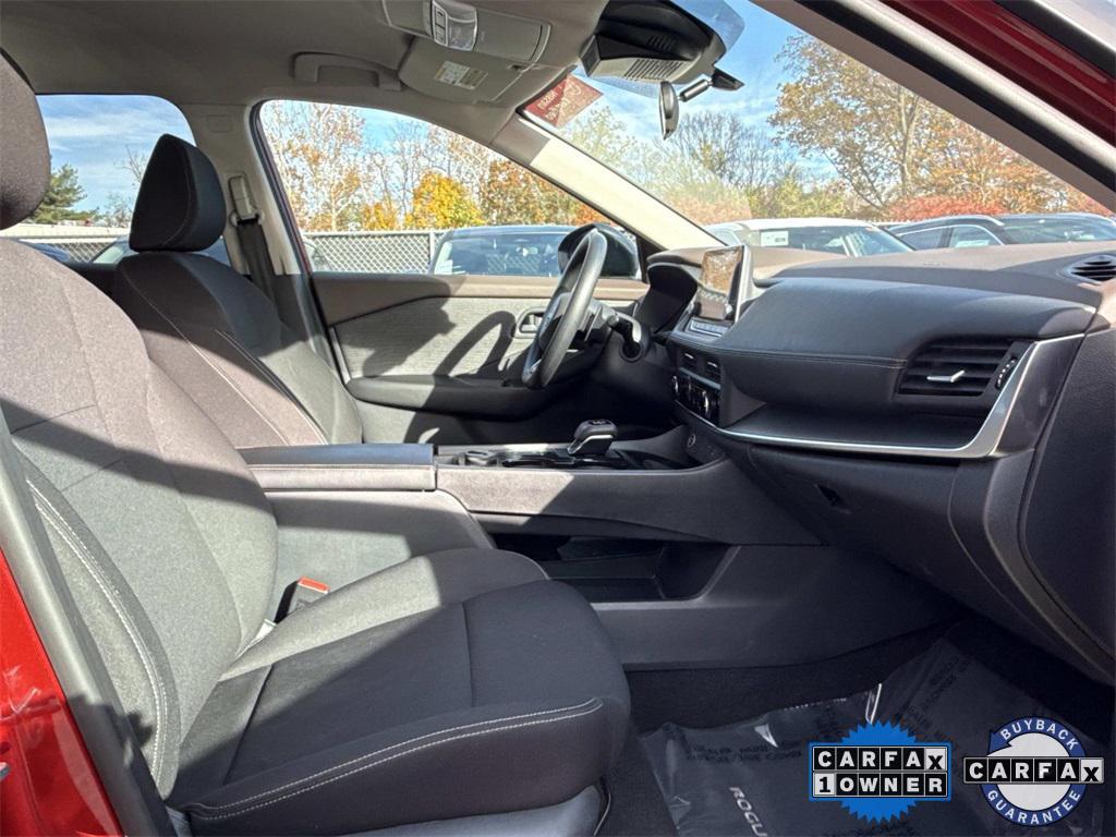 used 2023 Nissan Rogue car, priced at $21,997