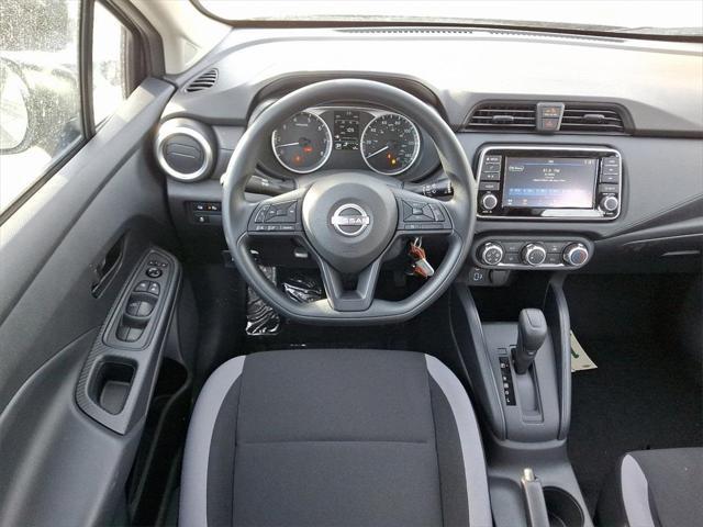 new 2025 Nissan Versa car, priced at $20,314
