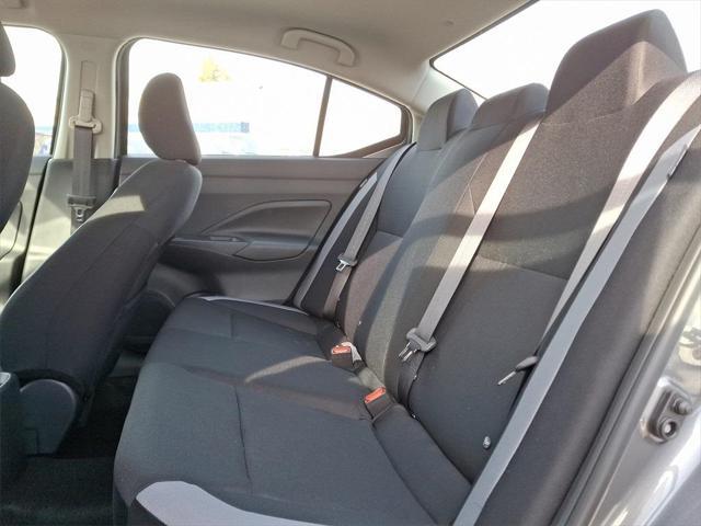 new 2025 Nissan Versa car, priced at $20,314