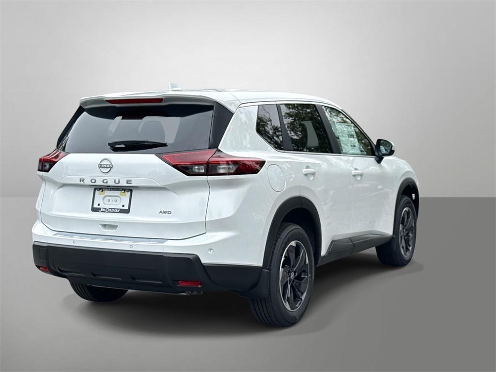 new 2026 Nissan Rogue car, priced at $28,765