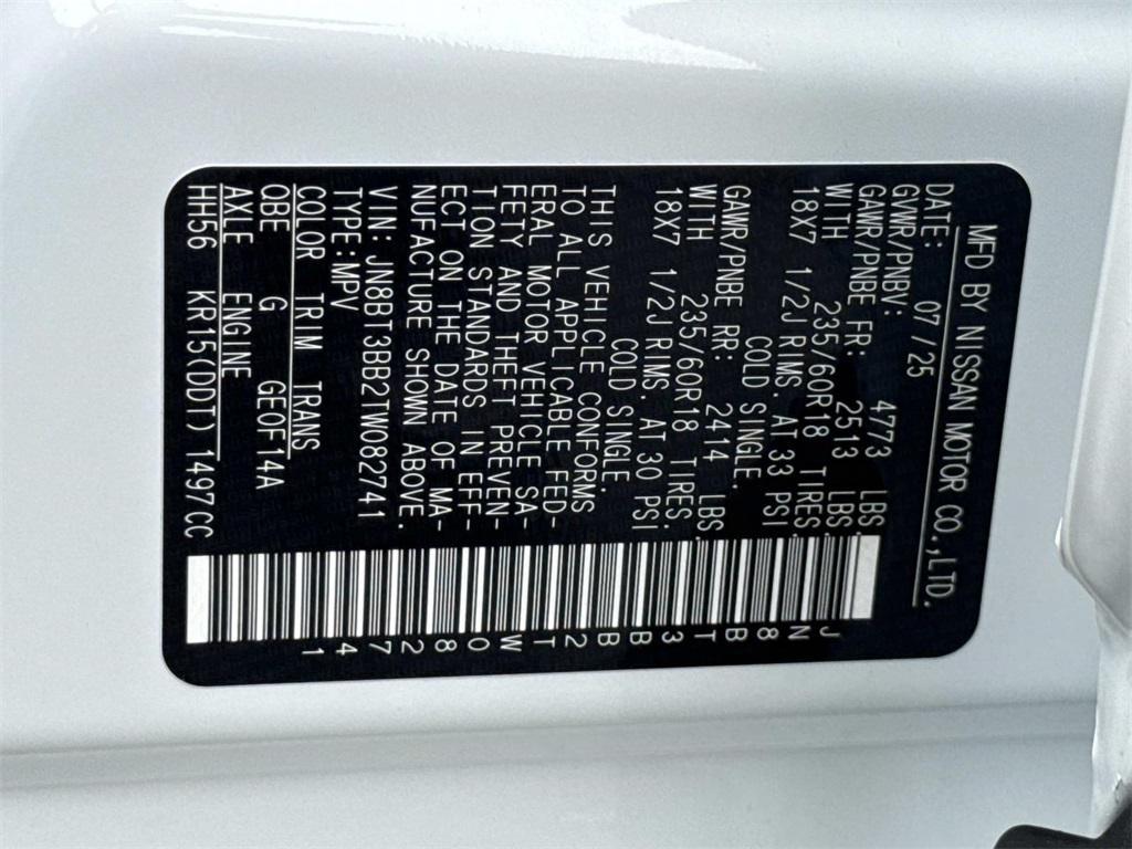 new 2026 Nissan Rogue car, priced at $28,765