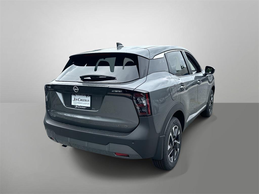 new 2025 Nissan Kicks car, priced at $24,555