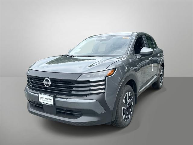 new 2025 Nissan Kicks car, priced at $25,055