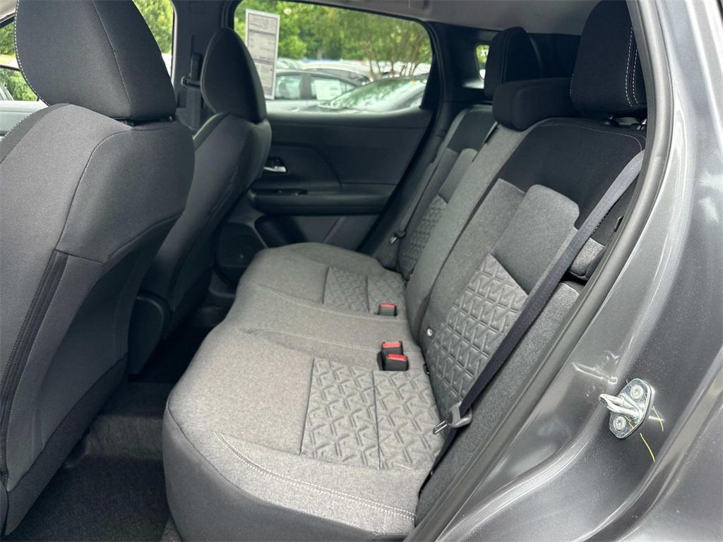 new 2025 Nissan Kicks car, priced at $24,555