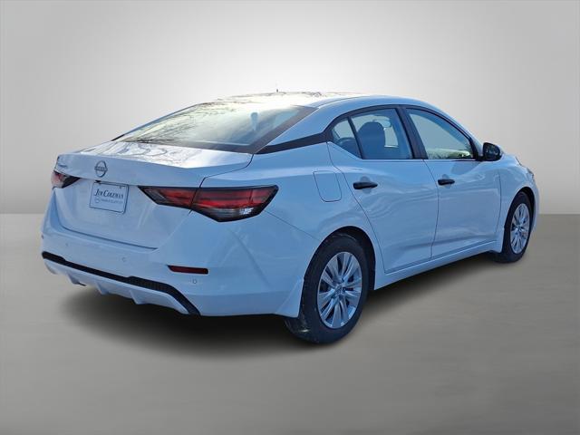 new 2025 Nissan Sentra car, priced at $20,767