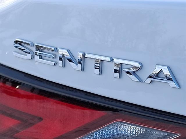 new 2025 Nissan Sentra car, priced at $20,767