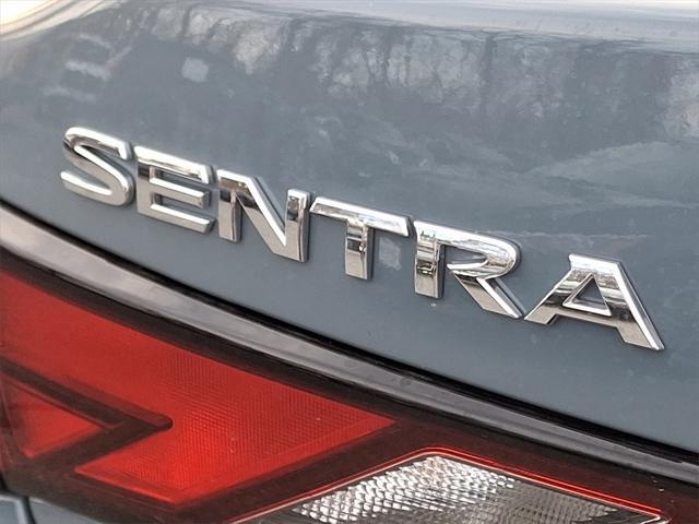 new 2025 Nissan Sentra car, priced at $25,615