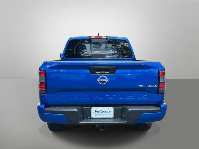 new 2025 Nissan Frontier car, priced at $45,654