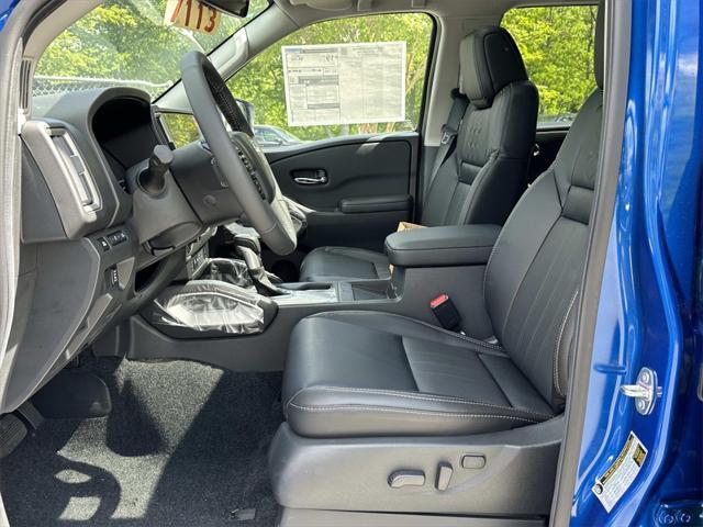 new 2025 Nissan Frontier car, priced at $45,654