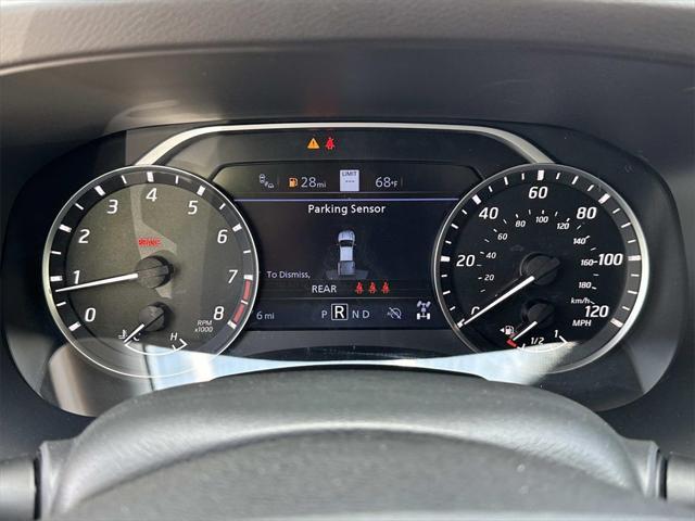 new 2025 Nissan Frontier car, priced at $45,654
