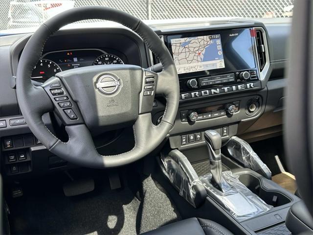 new 2025 Nissan Frontier car, priced at $45,654