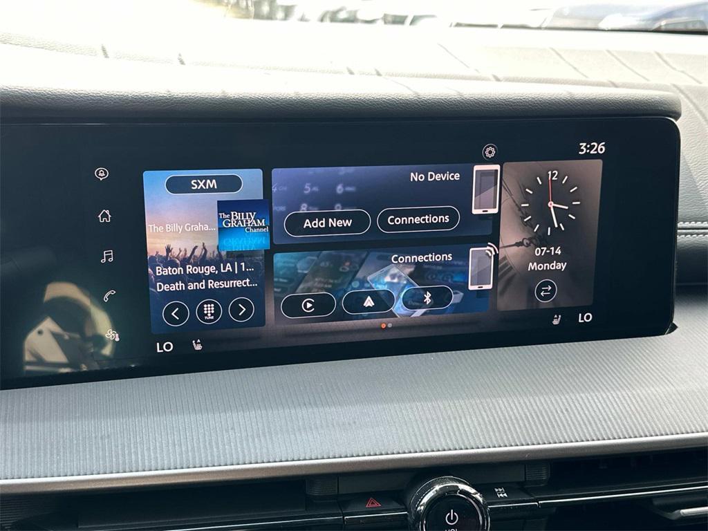 new 2025 Nissan Murano car, priced at $38,996