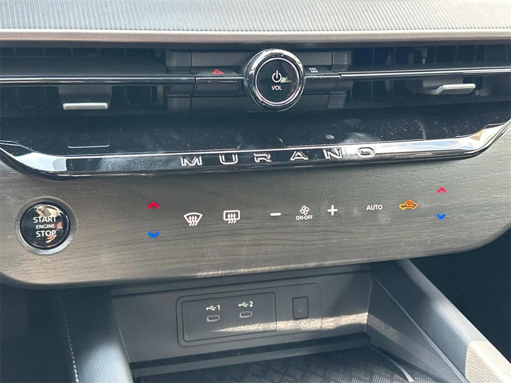 new 2025 Nissan Murano car, priced at $38,996