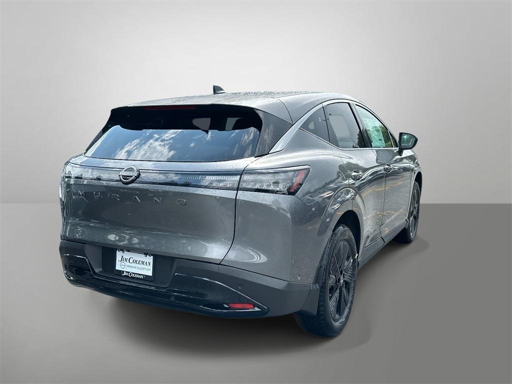 new 2025 Nissan Murano car, priced at $38,996