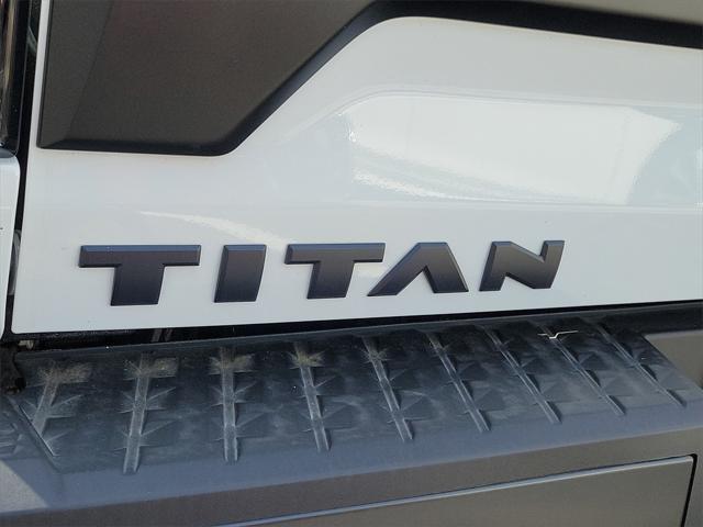 new 2024 Nissan Titan car, priced at $53,690