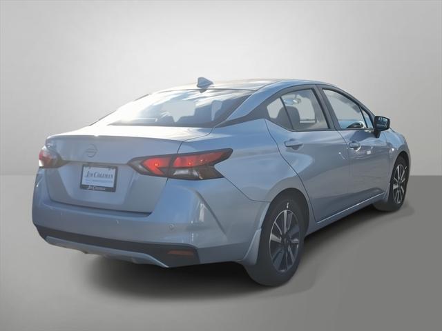 new 2025 Nissan Versa car, priced at $21,882