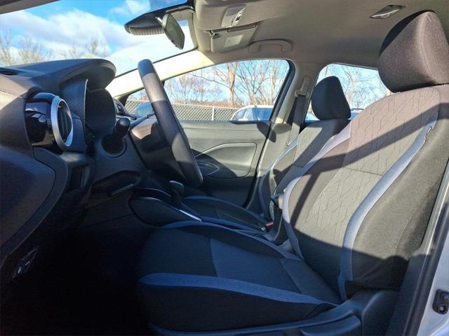 new 2025 Nissan Versa car, priced at $21,882