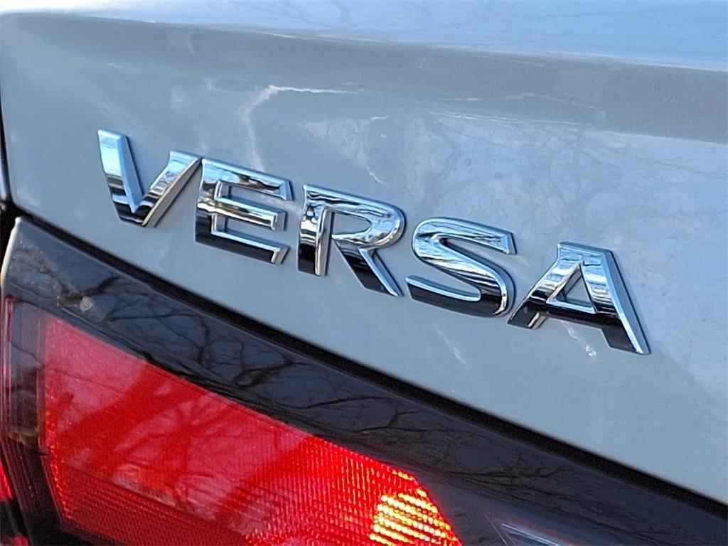 new 2025 Nissan Versa car, priced at $20,557