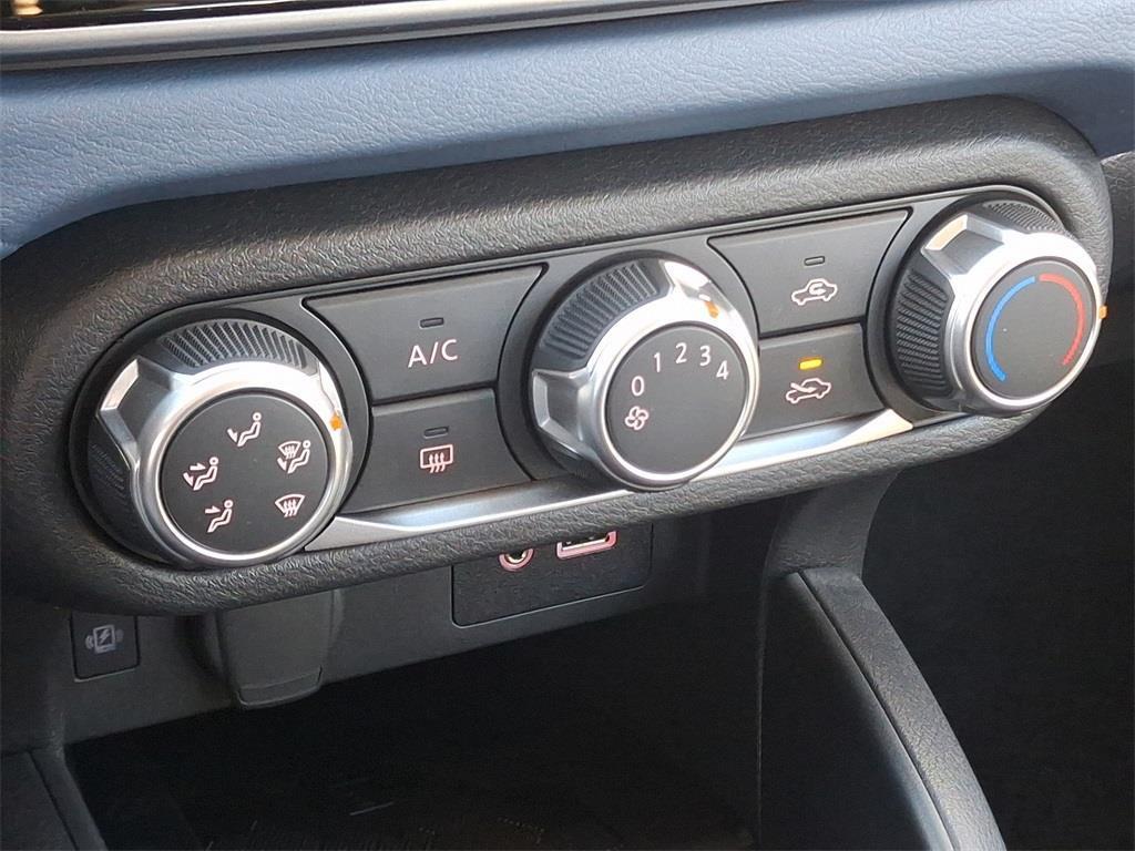 new 2025 Nissan Versa car, priced at $20,557