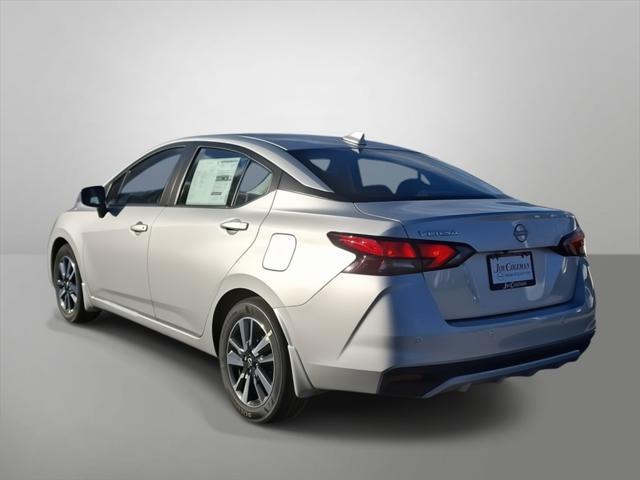 new 2025 Nissan Versa car, priced at $21,882