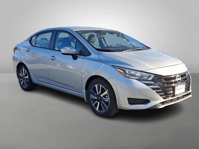 new 2025 Nissan Versa car, priced at $21,882