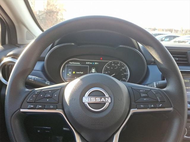 new 2025 Nissan Versa car, priced at $21,882