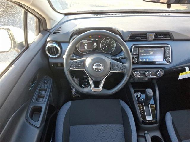new 2025 Nissan Versa car, priced at $21,882