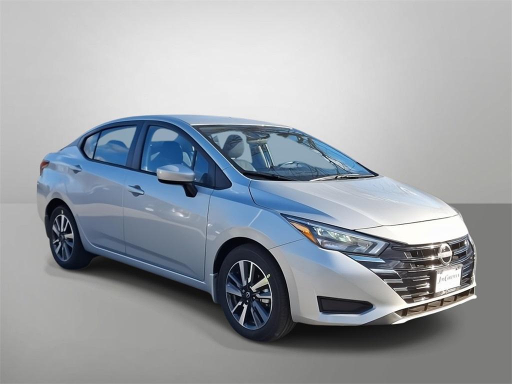 new 2025 Nissan Versa car, priced at $20,557
