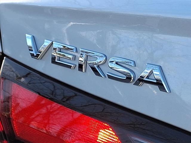 new 2025 Nissan Versa car, priced at $21,882