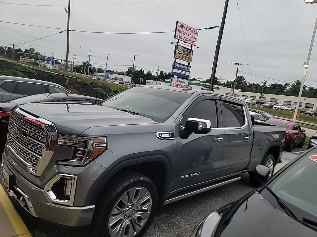 used 2020 GMC Sierra 1500 car, priced at $36,999