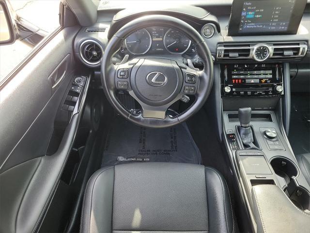used 2021 Lexus IS 300 car, priced at $32,500