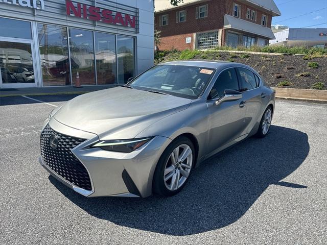 used 2021 Lexus IS 300 car, priced at $33,795
