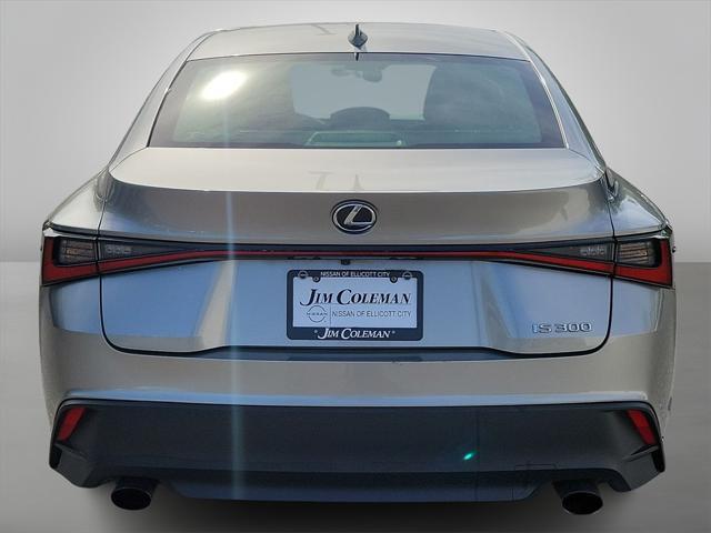 used 2021 Lexus IS 300 car, priced at $32,500