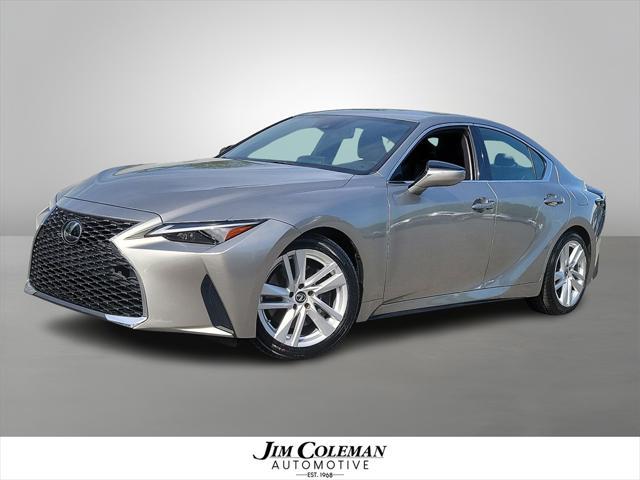 used 2021 Lexus IS 300 car, priced at $33,795