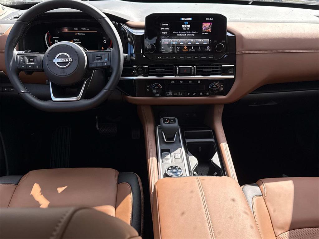 new 2025 Nissan Pathfinder car, priced at $49,734