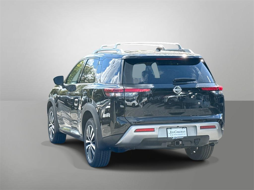 new 2025 Nissan Pathfinder car, priced at $49,734