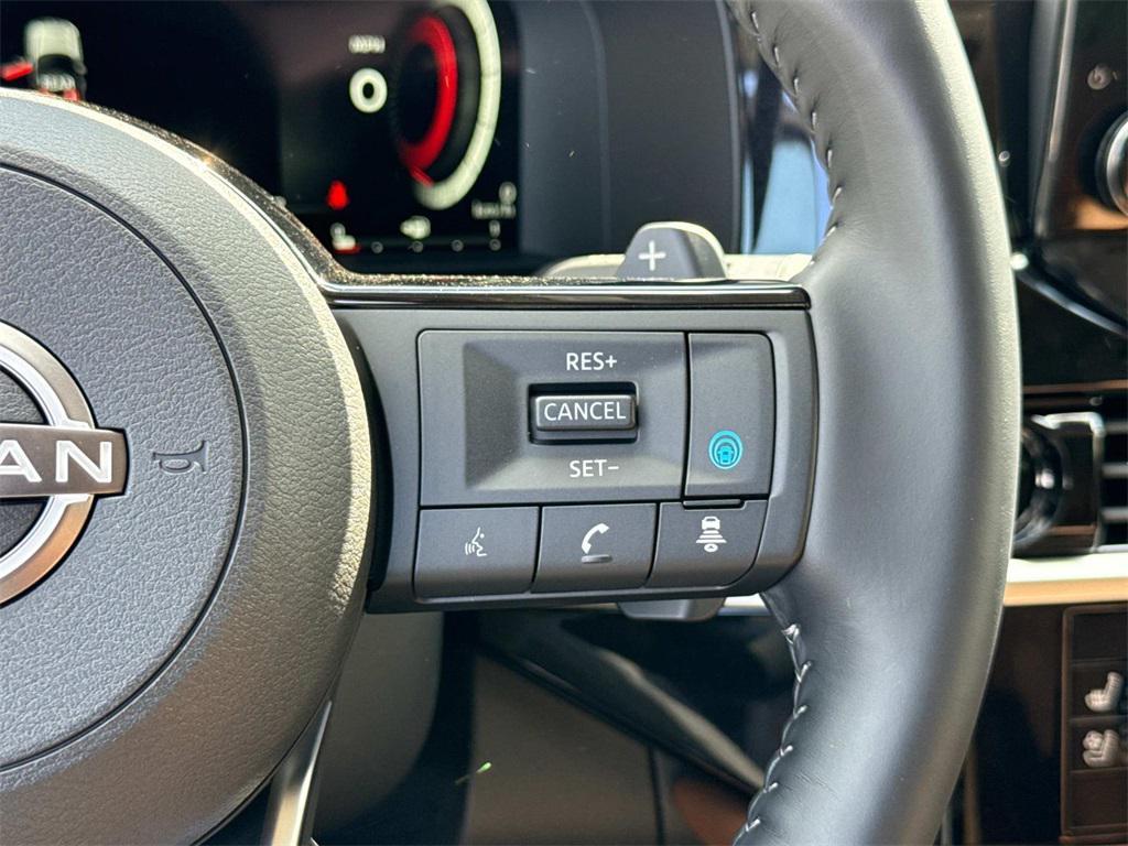 new 2025 Nissan Pathfinder car, priced at $49,734