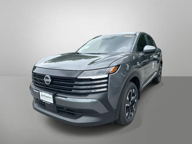new 2025 Nissan Kicks car, priced at $25,055