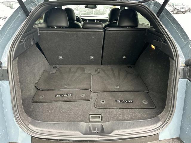 used 2022 INFINITI QX55 car, priced at $28,894