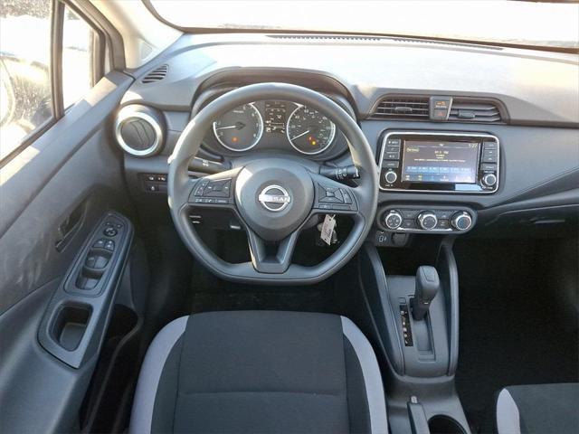 new 2025 Nissan Versa car, priced at $20,314