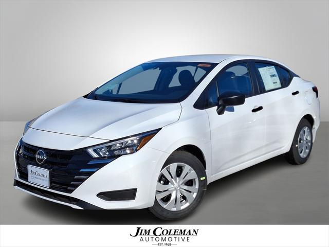 new 2025 Nissan Versa car, priced at $20,414