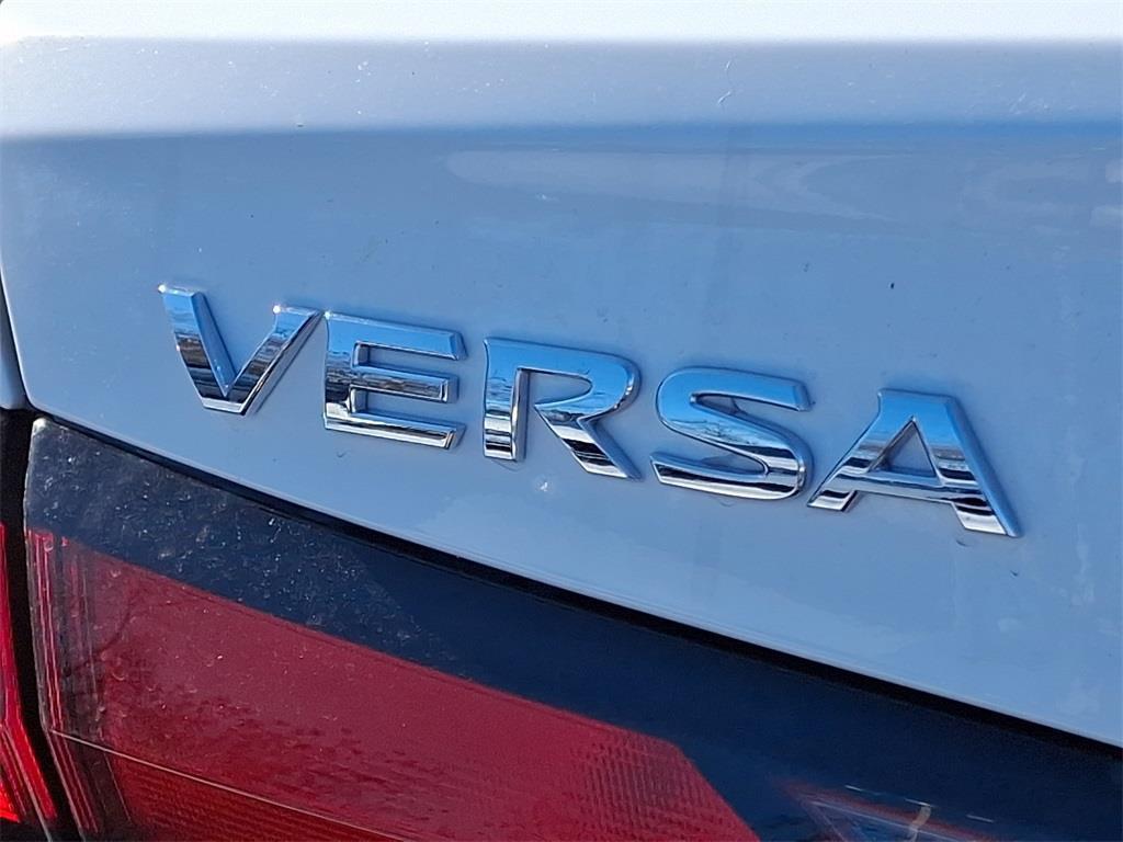 new 2025 Nissan Versa car, priced at $18,989