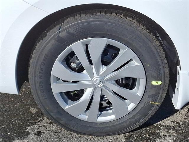 new 2025 Nissan Versa car, priced at $20,314